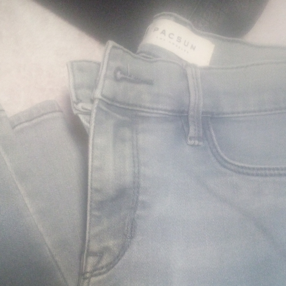 PacSun Women's Charcoal Jeggings